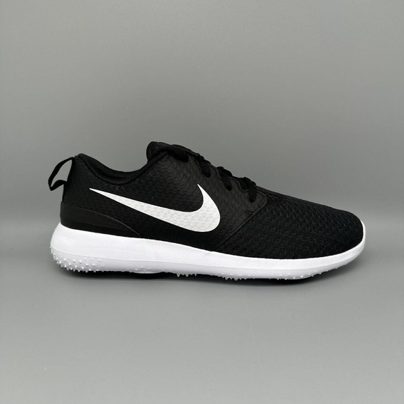 Nike Roshe G Black White‎ Golf Shoes CD6065 001 Men's Sz 8.5 / Women's Sz 10 - Picture 7 of 13